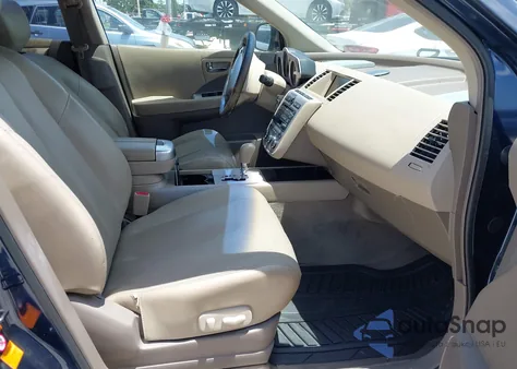 2007 Nissan Murano Sl from USA, damaged, VIN JN8AZ08T67W510017